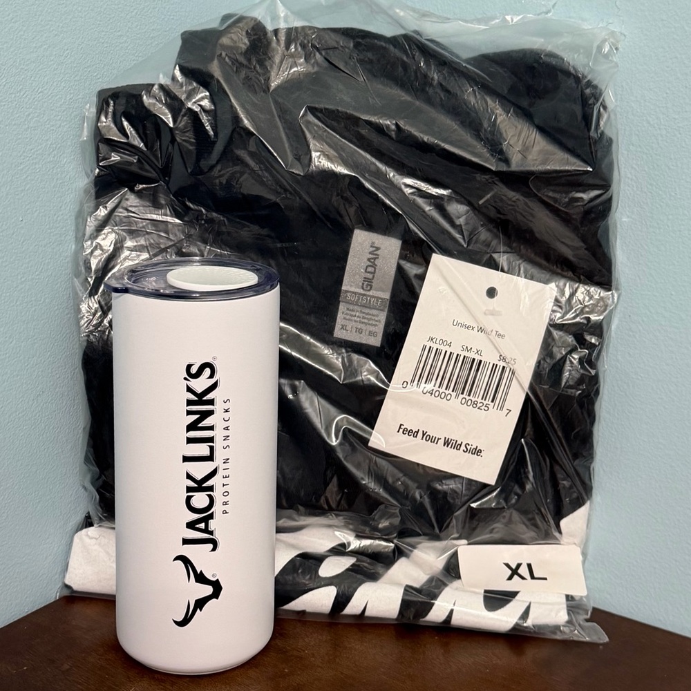 New Jack’s Links Slim Can & Top Merchandise Bundle